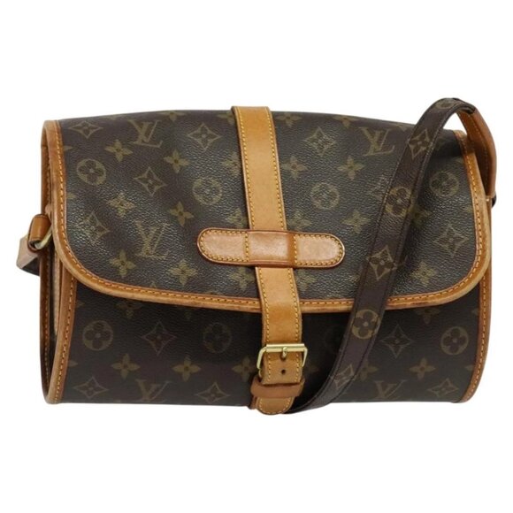 LOUIS VUITTON Monogram Marne Shoulder Bag M51369 LV Auth BA4564 - Picture 1 of 16